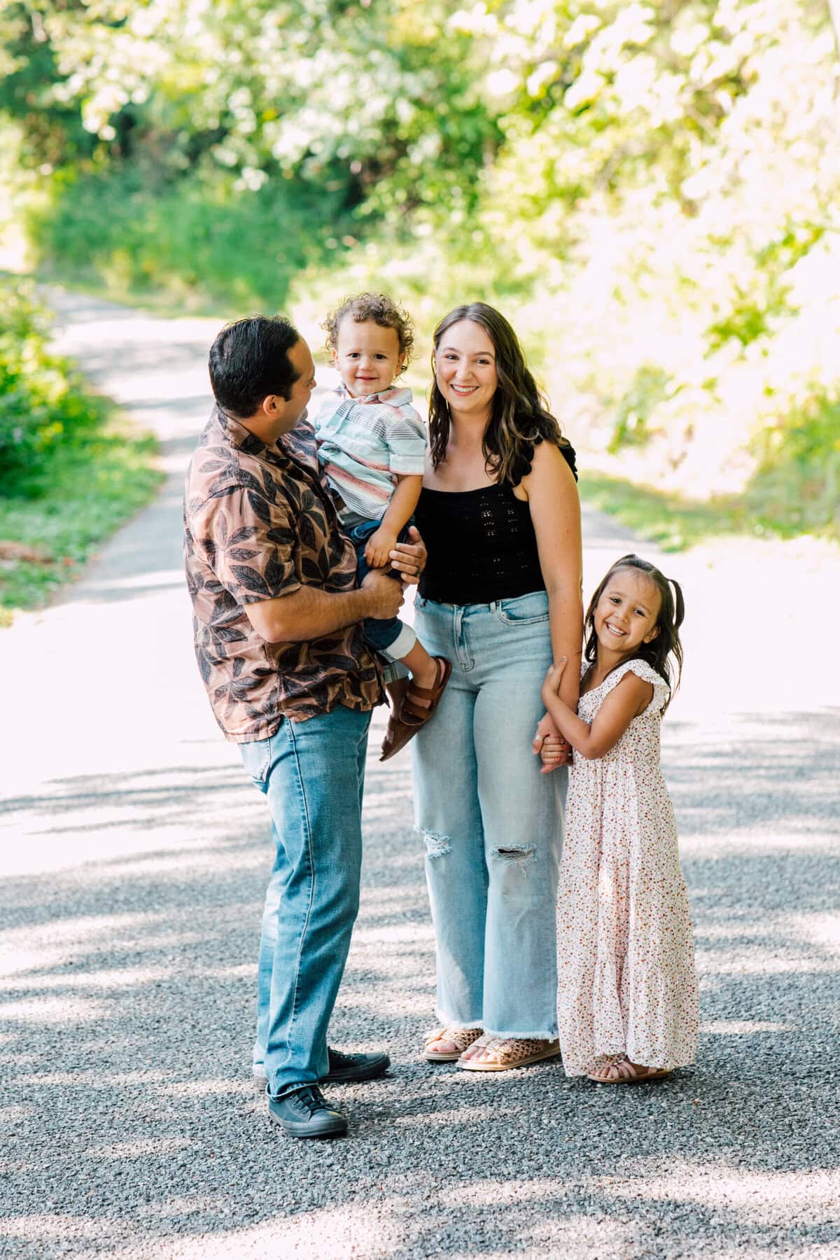 bellingham best professional bright colorful family photography