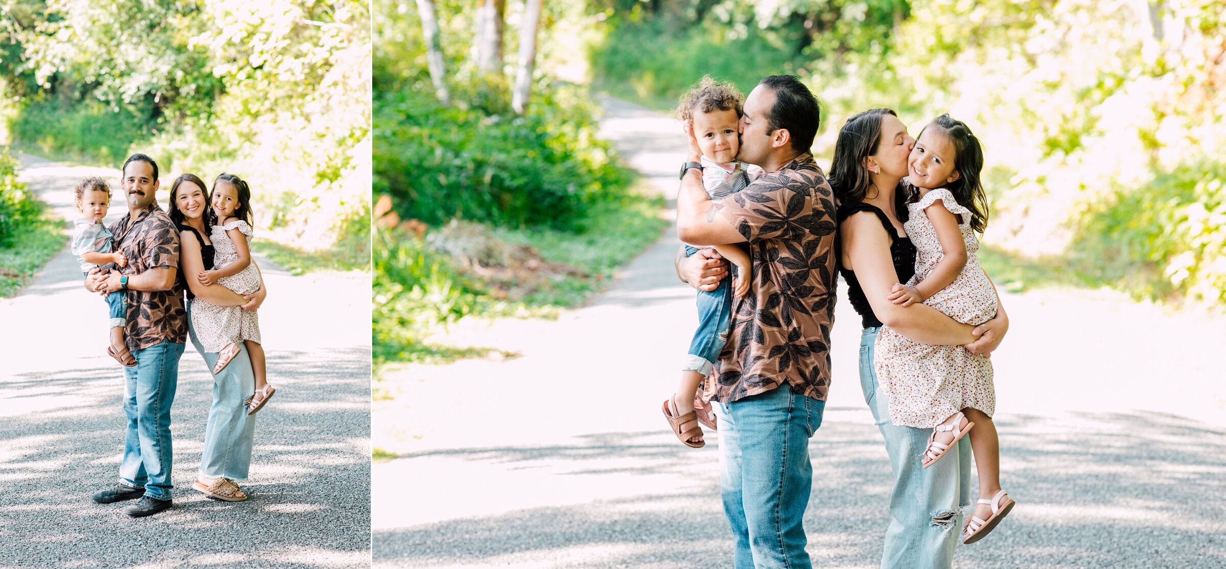 bellingham best professional bright colorful family photography