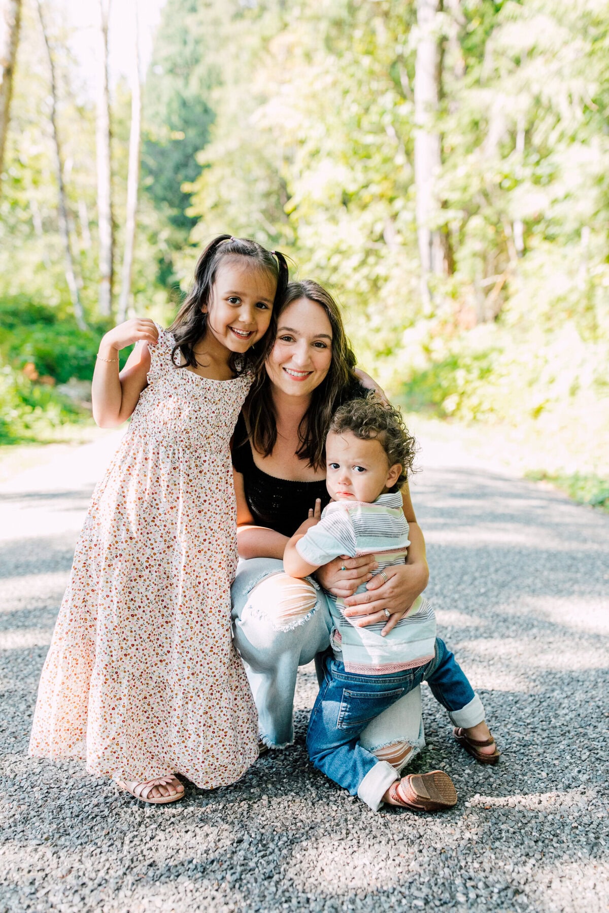 bellingham best professional bright colorful family photography
