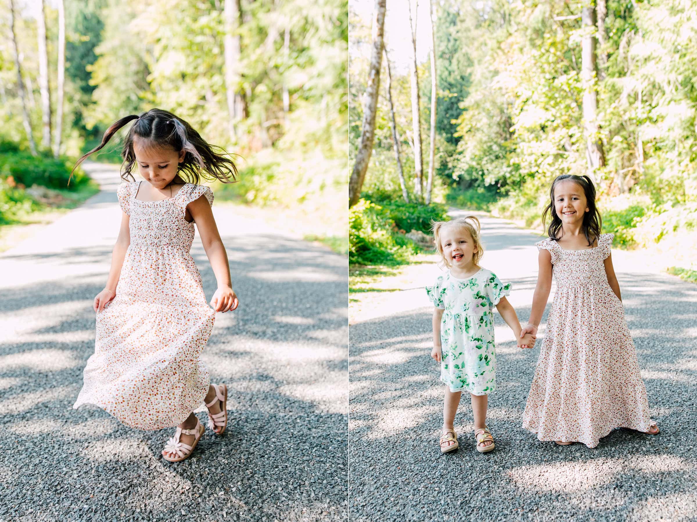 bellingham best professional bright colorful family photography
