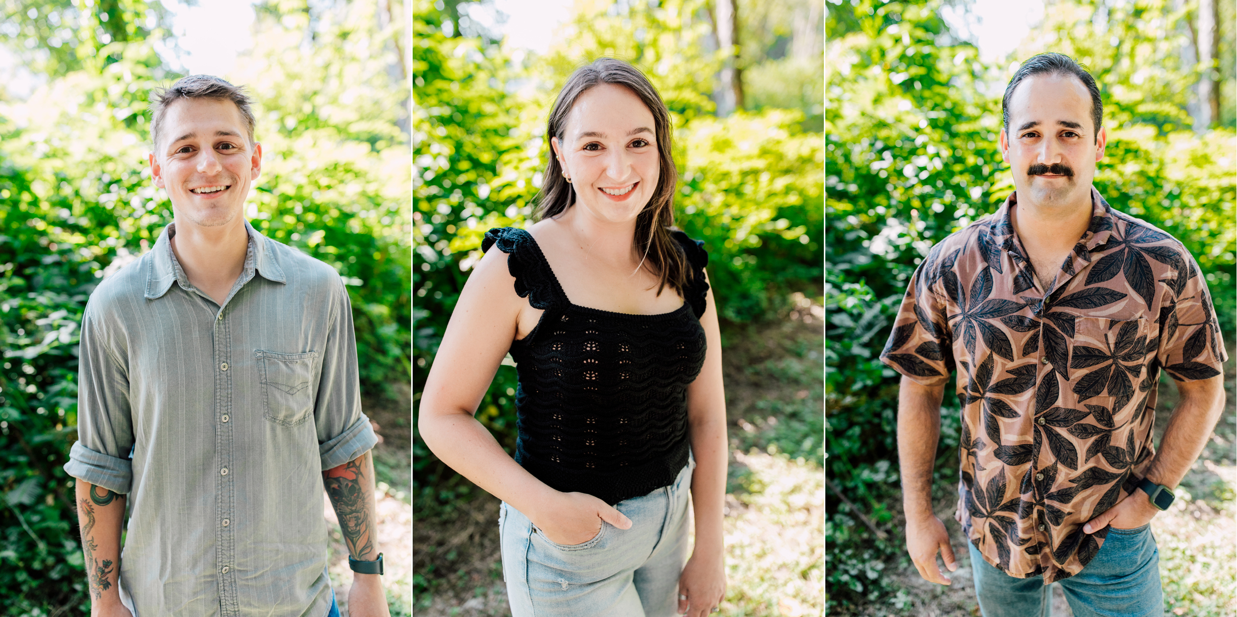 bellingham best professional bright colorful family photography