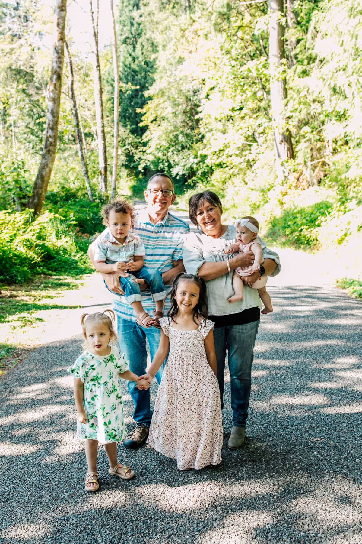 bellingham best professional bright colorful family photography