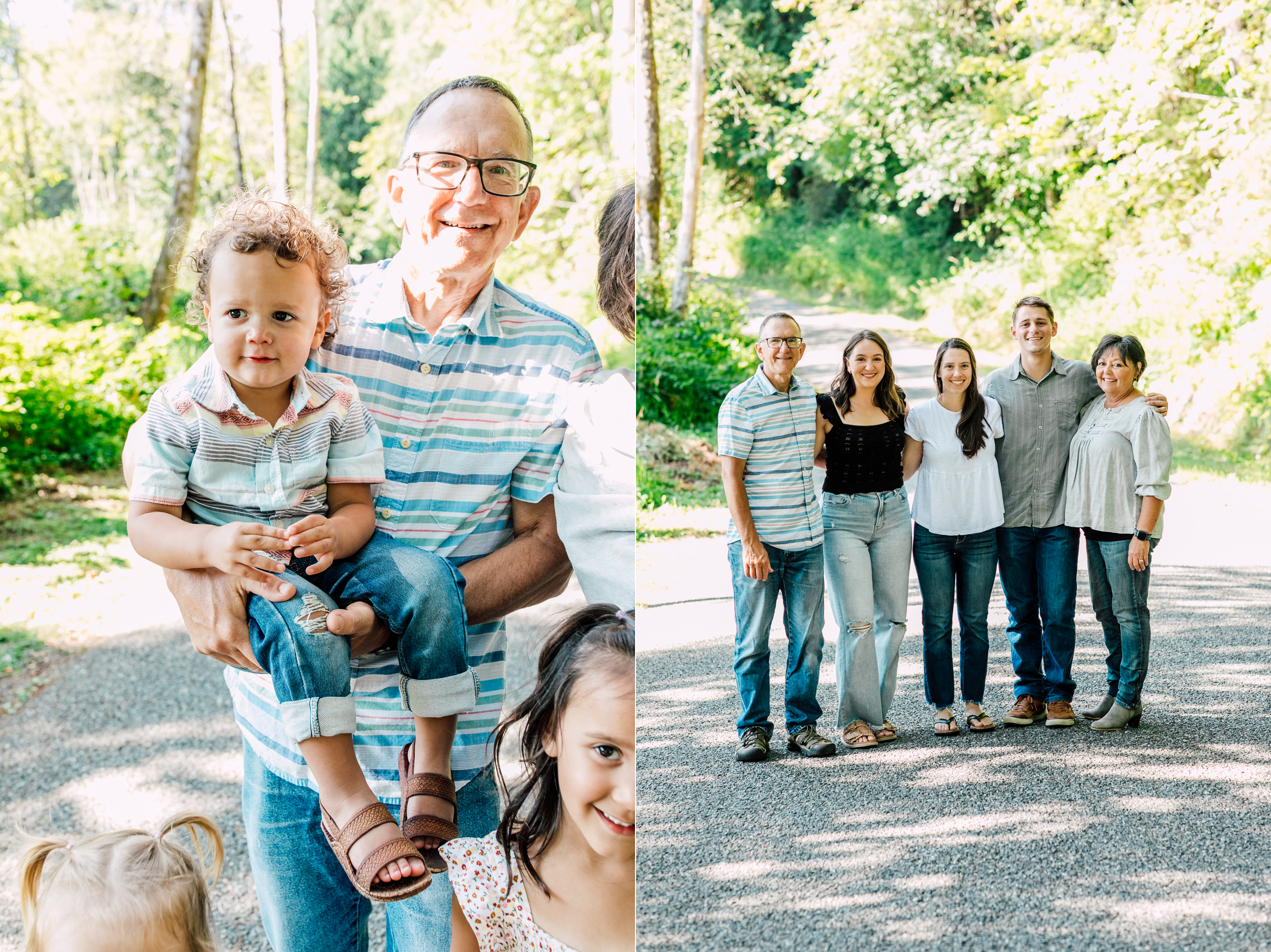 bellingham best professional bright colorful family photography
