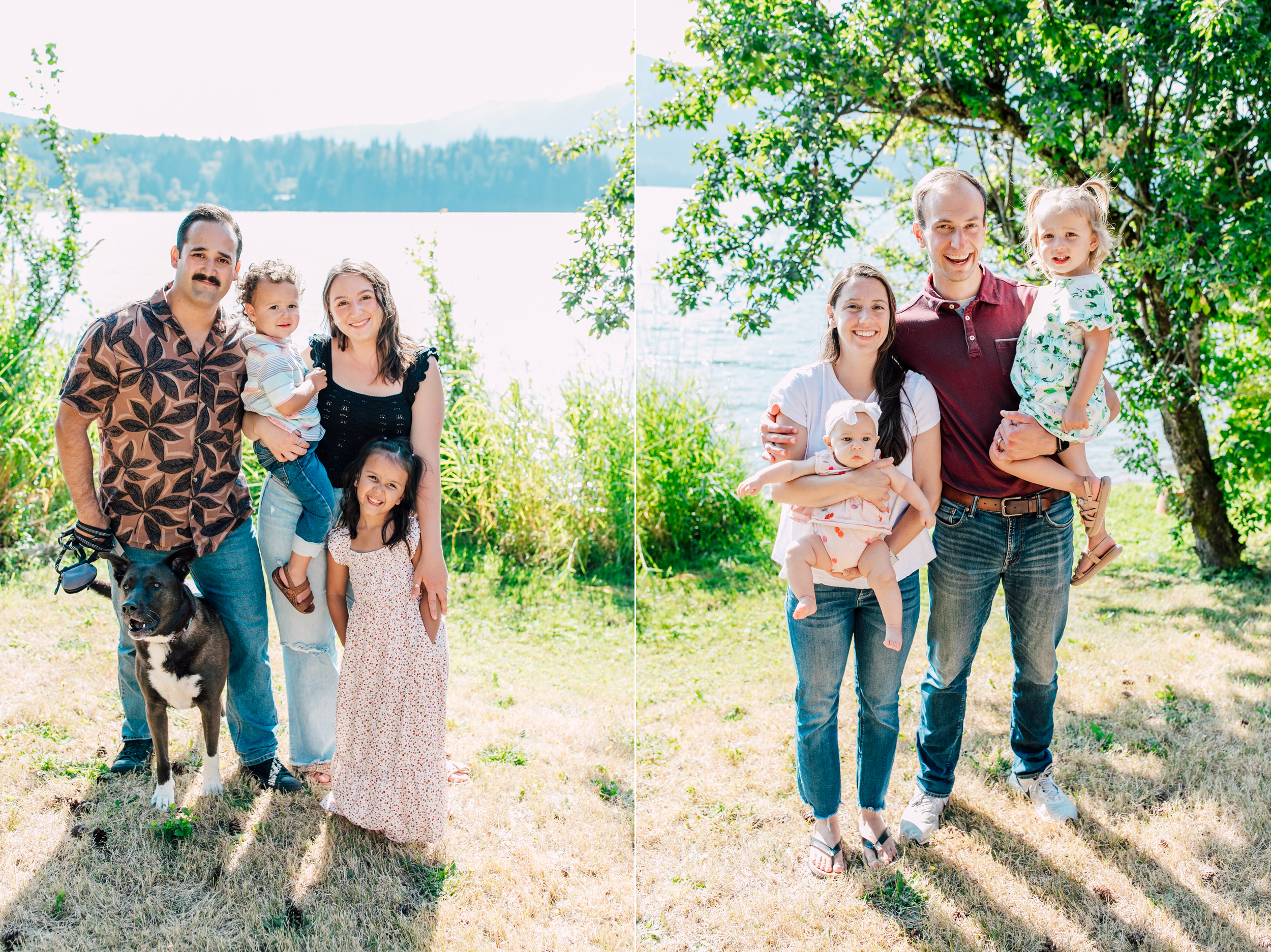 bellingham best professional bright colorful family photography