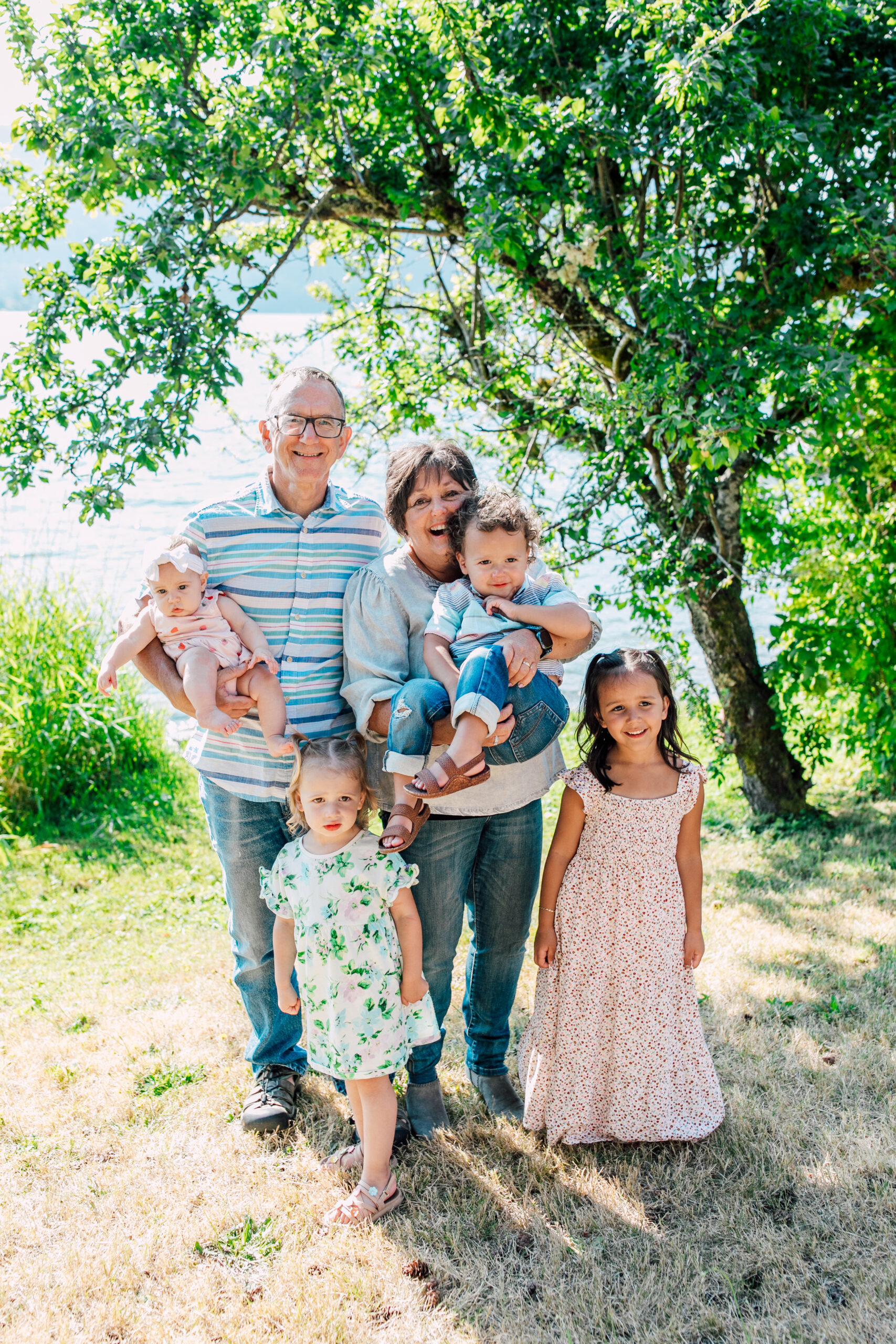 bellingham best professional bright colorful family photography