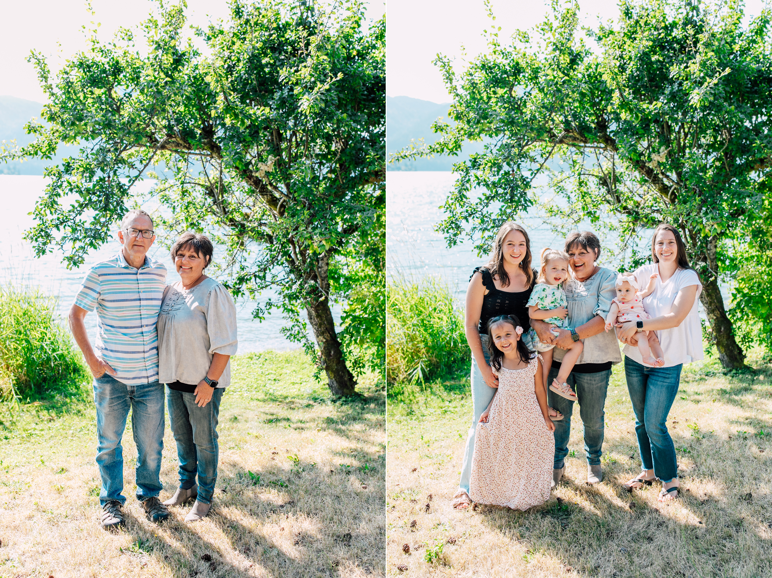 bellingham best professional bright colorful family photography