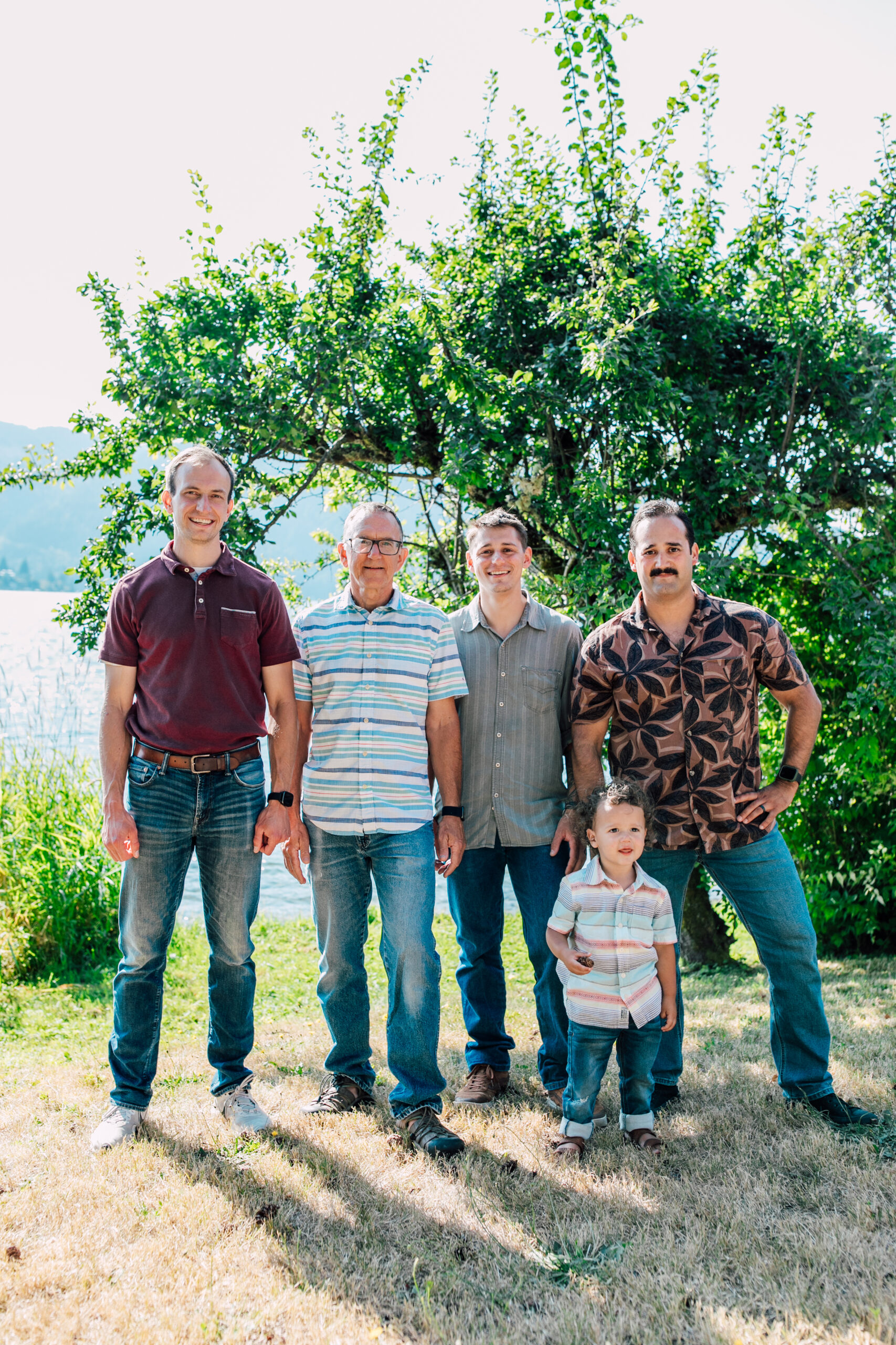 bellingham best professional bright colorful family photography
